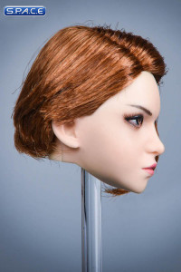 1/6 Scale Lena Head Sculpt (copper hair)