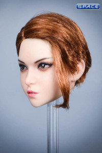 1/6 Scale Lena Head Sculpt (copper hair)