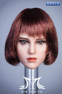 1/6 Scale Pia Head Sculpt (red hair)