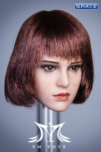 1/6 Scale Pia Head Sculpt (red hair)