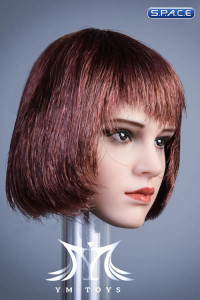 1/6 Scale Pia Head Sculpt (red hair)