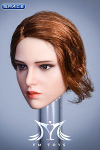 1/6 Scale Pia Head Sculpt (copper hair)