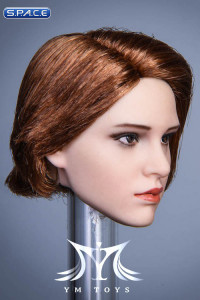 1/6 Scale Pia Head Sculpt (copper hair)