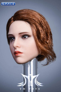 1/6 Scale Pia Head Sculpt (copper hair)