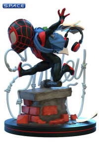 Miles Morales Spider-Man Q-Fig Elite Diorama (Marvel)
