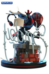 Miles Morales Spider-Man Q-Fig Elite Diorama (Marvel)