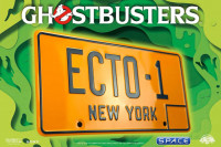 1:1 Ecto-1 License Plate Life-Size Replica (Ghostbusters)