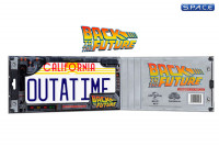 1:1 OUTATIME License Plate Life-Size Replica (Back to the Future)