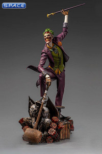 1/3 Scale Joker Prime Scale Statue by Ivan Reis (DC Comics)