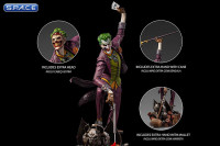 1/3 Scale Joker Prime Scale Statue by Ivan Reis (DC Comics)