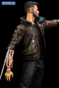 Male V PVC Statue (Cyberpunk 2077)