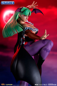 1/4 Scale Chun-Li Season Pass Statue - Morrigan Costume Version (Street Fighter)