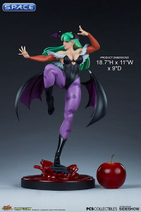 1/4 Scale Chun-Li Season Pass Statue - Morrigan Costume Version (Street Fighter)