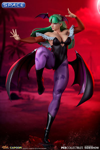 1/4 Scale Chun-Li Season Pass Statue - Morrigan Costume Version (Street Fighter)