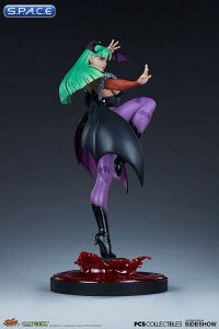 1/4 Scale Chun-Li Season Pass Statue - Morrigan Costume Version (Street Fighter)