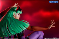 1/4 Scale Chun-Li Season Pass Statue - Morrigan Costume Version (Street Fighter)