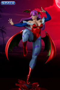 1/4 Scale Chun-Li »Season Pass« Statue - Morrigan Costume Player 2 Version (Street Fighter)
