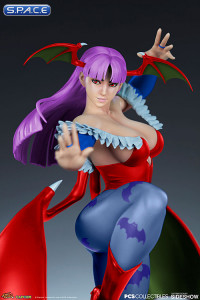 1/4 Scale Chun-Li Season Pass Statue - Morrigan Costume Player 2 Version (Street Fighter)