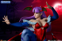 1/4 Scale Chun-Li Season Pass Statue - Morrigan Costume Player 2 Version (Street Fighter)