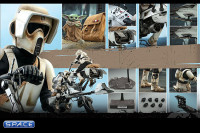 1/6 Scale Scout Trooper and Speeder Bike TV Masterpiece Set TMS017 (The Mandalorian)