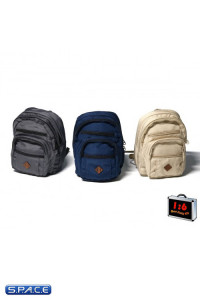 1/6 Scale Backpack (navy blue)