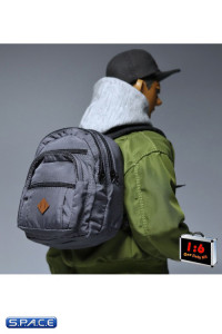 1/6 Scale Backpack (grey)