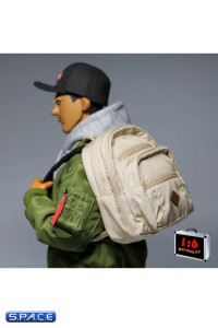 1/6 Scale Backpack (beige)