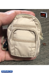 1/6 Scale Backpack (beige)