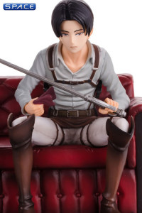 Levi Ackermann PVC Statue (Attack on Titan)