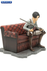 Levi Ackermann PVC Statue (Attack on Titan)