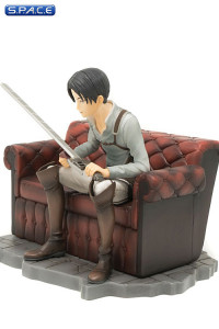 Levi Ackermann PVC Statue (Attack on Titan)