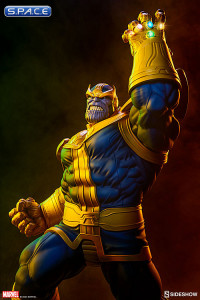 Thanos Avengers Assemble Statue - Classic Version (Marvel)