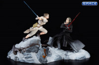 6 Rey & Kylo Ren with Starkiller Base SDCC Exclusive 2018 (Star Wars - The Black Series)