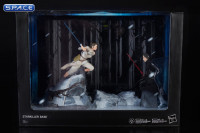 6 Rey & Kylo Ren with Starkiller Base SDCC Exclusive 2018 (Star Wars - The Black Series)