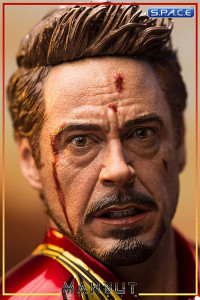 1/6 Scale battle damaged Robert Head Sculpt