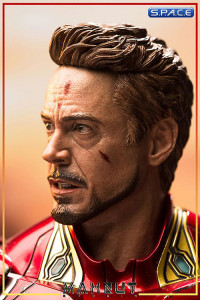 1/6 Scale battle damaged Robert Head Sculpt