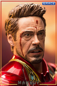 1/6 Scale battle damaged Robert Head Sculpt