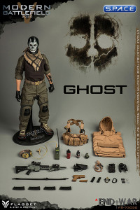 1/6 Scale End War Ghost - Modern Battlefield 2020