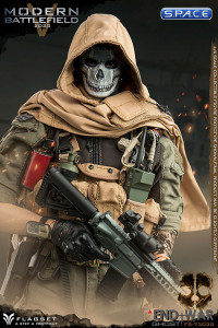 1/6 Scale End War Ghost - Modern Battlefield 2020