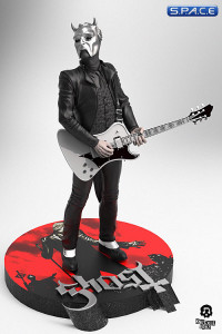 Nameless Ghoul White Guitar Rock Iconz Statue (Ghost)