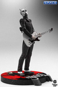 Nameless Ghoul White Guitar Rock Iconz Statue (Ghost)