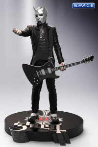 Nameless Ghoul Black Guitar Rock Iconz Statue (Ghost)