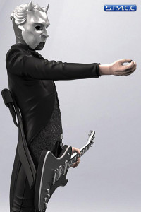 Nameless Ghoul Black Guitar Rock Iconz Statue (Ghost)