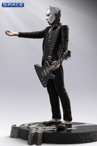 Nameless Ghoul Black Guitar Rock Iconz Statue (Ghost)