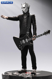 Nameless Ghoul Black Guitar Rock Iconz Statue (Ghost)