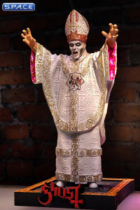 Papa Nihil Rock Iconz Statue (Ghost)