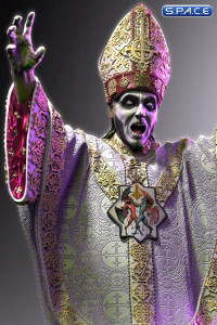 Papa Nihil Rock Iconz Statue (Ghost)