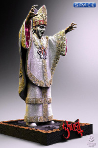 Papa Nihil Rock Iconz Statue (Ghost)