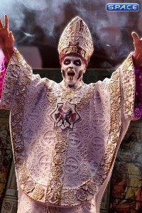 Papa Nihil Rock Iconz Statue (Ghost)