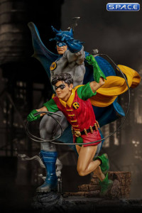 1/10 Scale Batman & Robin Deluxe Art Scale Statue by Ivan Reis (DC Comics)